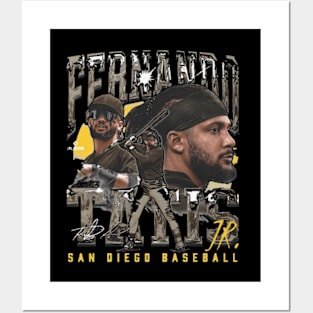 Fernando Tatis Jr. San Diego Vintage Posters and Art